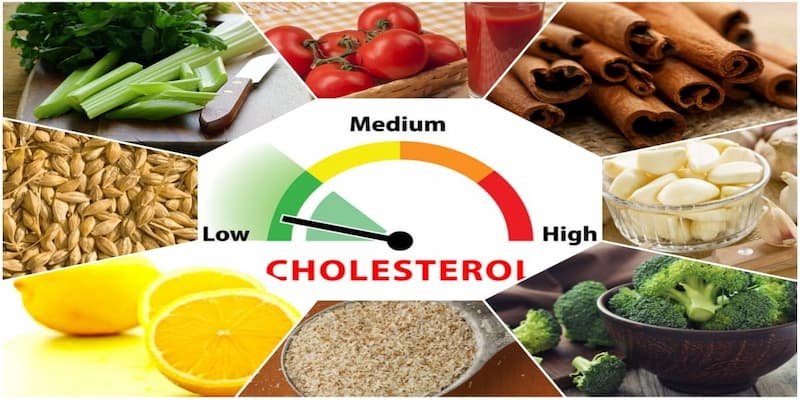 Thực phẩm giảm cholesterol cải thiện sức khỏe